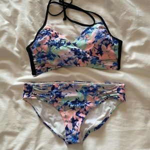 Victoria’s Secret PINK Tie Dye Bikini